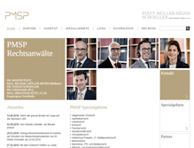 Tablet Screenshot of pmsp.at